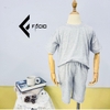 Bộ quần áo em bé tay ngắn Facio Shop thoải mái U002 Q02