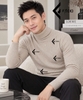 Áo len cổ lọ Facio Shop unisex gân cao cấp T012