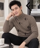 Áo len cổ lọ Facio Shop unisex gân cao cấp T012
