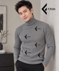 Áo len cổ lọ Facio Shop unisex gân cao cấp T012