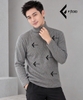 Áo len cổ lọ Facio Shop unisex gân cao cấp T012