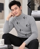 Áo len cổ lọ Facio Shop unisex gân cao cấp T012