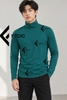 Áo thun nam Facio Shop cổ lọ tay dài thun poly co giãn T13