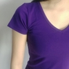 Áo thun nữ cổ tròn tay ngắn V05