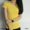 Áo thun nữ cổ tròn tay ngắn V05