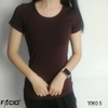 Áo thun nữ cổ tròn tay ngắn V05