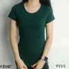 Áo thun nữ cổ tròn tay ngắn V05