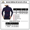 Áo len cổ lọ Facio Shop unisex gân cao cấp T012