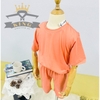 Bộ quần áo em bé tay ngắn Facio Shop thoải mái U002 Q02