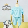 Bộ quần áo em bé tay ngắn Facio Shop thoải mái U002 Q02