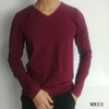 Áo thun nam tay dài cổ tim W02