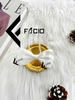 Nơ đeo cổ nam Facio Shop trơn phi bóng 1 lớp X04