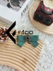 Nơ cài áo Facio Shop poly đính mặt trang trí X24