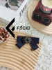 Nơ cài áo Facio Shop poly đính mặt trang trí X24