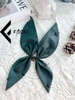 Nơ Đeo Cổ Nữ Phi Bóng Cánh Chim Thắt Sẵn X011