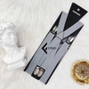 Dây đai thun 4 kẹp bản 2.5cm M08