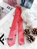 Cà vạt nam trơn tự thắt Facio Shop phi bóng nhỏ C01