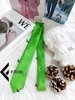 Cà vạt nam trơn tự thắt Facio Shop phi bóng nhỏ C01