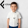 Áo Sơ Mi tay ngắn em bé S11