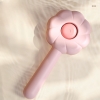 Spet Lược chải nút bấm hình hoa 19.5*8.5 cm
