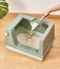 Nhà vệ sinh cho mèo kèm xẻng 37*30cm