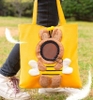 Túi vải đeo thú cưng ong vàng S (38*38cm)