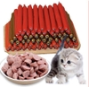 Xúc xích ăn vặt chó mèo  - Vị gà ,bò,vịt 15gr