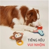 Đồ chơi nhai gặm hình cá sấu FOFOS