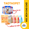 Xúc xích dinh dưỡng cho chó Taotaopet 1 gói 30 cây