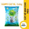 Cát vệ sinh cho mèo Happy Cat 9 lít - 5.6kg