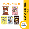 Cát vệ sinh đất sét Maneki Neko 5L cho Mèo công nghệ Nhật Bản