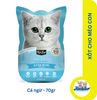 Xốt pate cho mèo Kit Cat Petite Pouch nhiều vị - 70gr