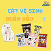 Cát vệ sinh đất sét Maneki Neko 5L cho Mèo công nghệ Nhật Bản