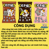 Cát vệ sinh đất sét Maneki Neko 5L cho Mèo công nghệ Nhật Bản