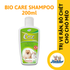 Sữa tắm Bio Care dành cho Chó/Mèo ve rận, bò chét 200ml