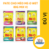 Đồ Ăn Mèo Sốt Me-O Hương Vị đủ vị (80g)