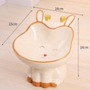 KC Chén sứ hình thú 12*15cm