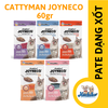 Pate/Xốt Cho Mèo CattyMan Joyneco 60gr