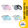 Dây dắt tự động 3M Pet dog vết chân
