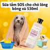 Sữa tắm SOS cho chó lông bông xù 530ml