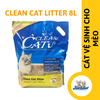 Cát vệ sinh than hoạt tính Clean Cat dành cho mèo 8L