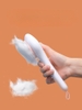 SP Lược chải lông hình bàn chân nút bấm 19*10cm