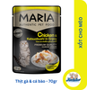 Pate xốt Maria cao cấp dành cho Mèo - 70gr