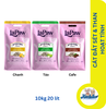 Cát mèo đất sét mix than hoạt tính Lapaw Charcoal Bentonite - 10kg 20 lít
