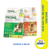 Nhỏ gáy ve, bọ chét cho chó Vemedim Fronil Extra - 0.67ml/ 1.34 ml