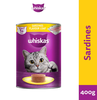 Pate lon cho mèo Whiskas - 400gr