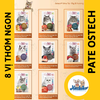 Pate cao cấp cho mèo Ostech Ultra Pounch Cat 70g gói màu trắng