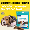 Bánh xương gặm sạch răng Veggiedent Fresh Virbac 240gr