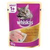 Pate, Xốt cho Mèo Whiskas 85gr đủ vị