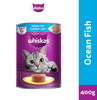 Pate lon cho mèo Whiskas - 400gr